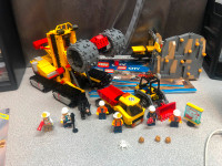 Lego CITY 60188 Mining Experts Site