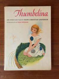 Thumbelina Hans Christian Andersen 5 Classic Fairy Tales Book