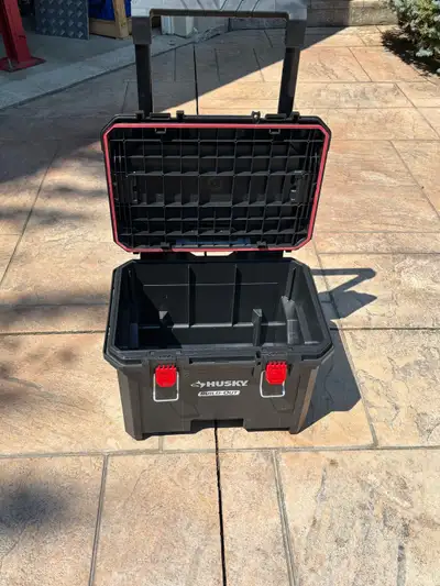 Husky Build-out 22” rolling toolbox, View more