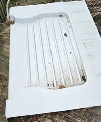 POOL STAIR COVER
