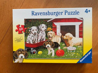 SALE Ravensburger  Puppy  Puzzle Brand New  ( 60 pc)