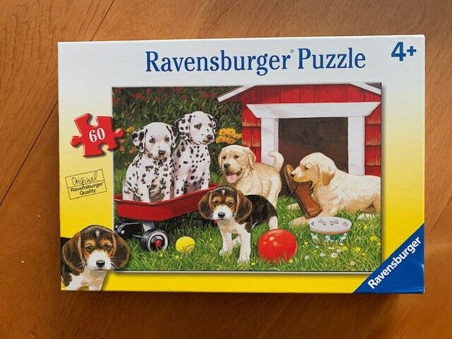 SALE Ravensburger  Puppy  Puzzle Brand New  ( 60 pc) in Toys & Games in City of Halifax