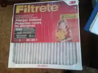 3M brand  Furnace filters for sale 1/2 price