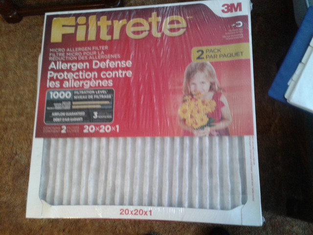 3M brand  Furnace filters for sale 1/2 price in Other in Thunder Bay