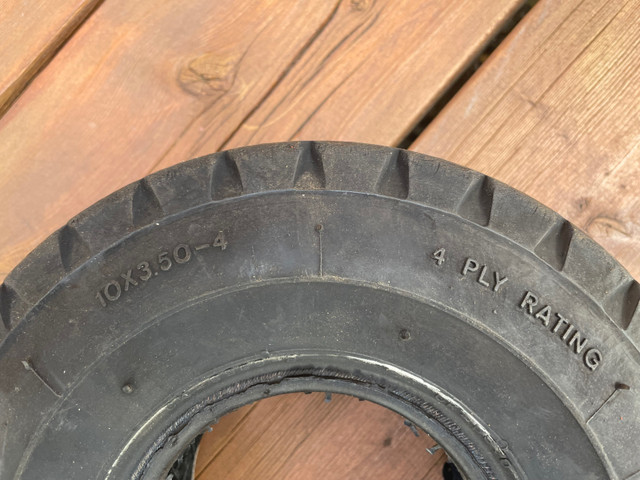 Specialty Tire of America 10 x 3.50-4 dans Autre  à Trois-Rivières - Image 2