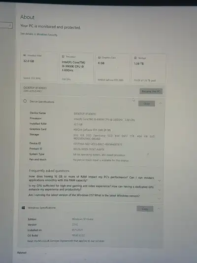 Selling a powerful custom-built gaming PC that still performs extremely well in 2026. Runs all moder...