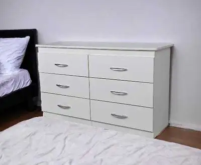 Modern Wooden Dresser – Stylish Storage Solution for Bedroom, View more