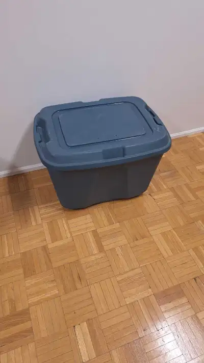 Get Sorted Hybrid plastic tote 74L, View more