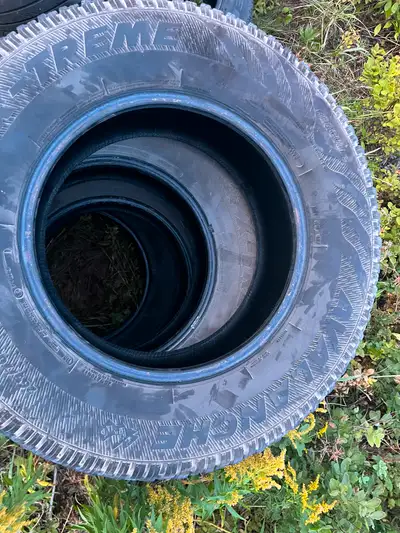 4 Hercules Avalanche tires. Lots of tread.
