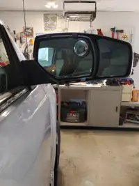 Trailer towing mirrors