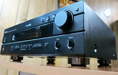 YAMAHA RX-V430 STEREO AV 5.1 RECEIVER AMPLIFIER 7 AMPERES, View more