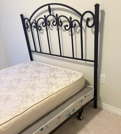 Double Size- Metal bed frame, View more