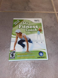 $5 BNIB - Wii My Fitness Coach