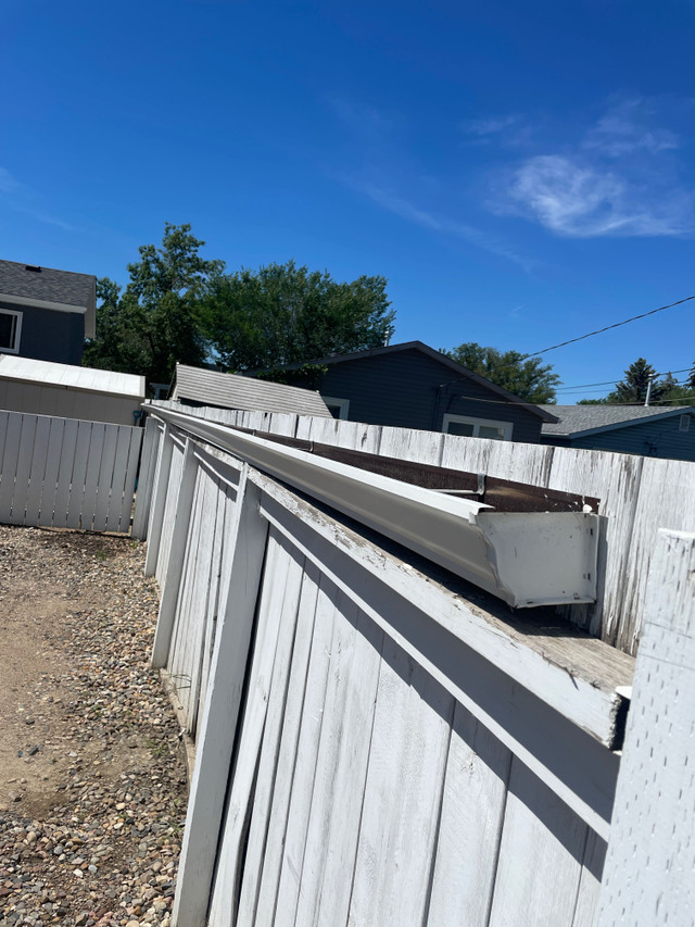 36ft of 5” eve trough in Windows, Doors & Trim in Saskatoon