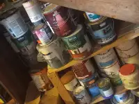 I deliver! Paint Collection