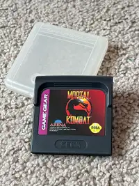 Mortal Kombat - Game Gear