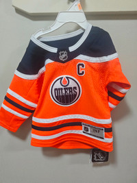 12-24 Months Oilers Connor McDavid Jersey - new with tags
