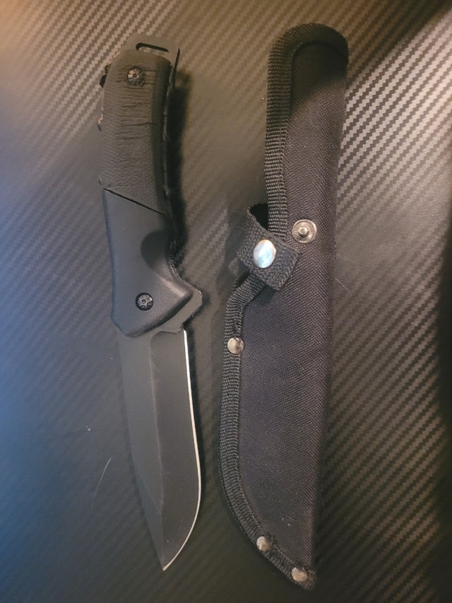 Knives for sale Fishing, Camping & Outdoors Edmonton Kijiji