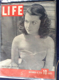 Life 14 nov. 1938 Brenda Diana Duff Frazier