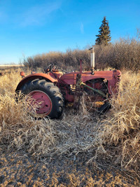 Massey 44 Tractor