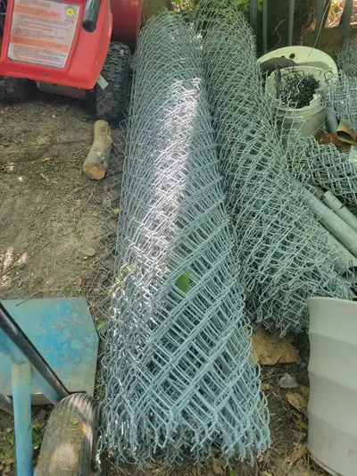 fencing, 6ft High galvanized 9 gauge , View more