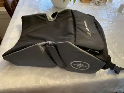 Polaris Indy tunnel bag, intacted condition. Works well for storage. Will fit pro ride chassis desig...