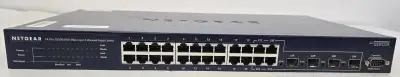 Netgear Gigabit 24-port 10/100/1000 Managed Switch GSM7224NA, View more