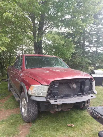 2012 Dodge Ram Hemi 1500 up for full complete part out. Parts are going Cheap. Buyers are Responsibl...