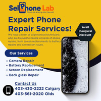 Repair phone, watch, laptop at special price.