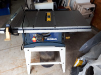 table saw (with stand) stand for sale