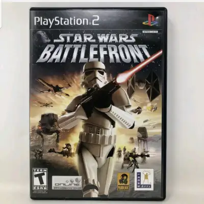 Star Wars Battlefront for PS2, View more