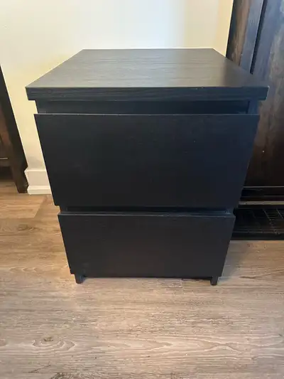 Malm bedside/night table