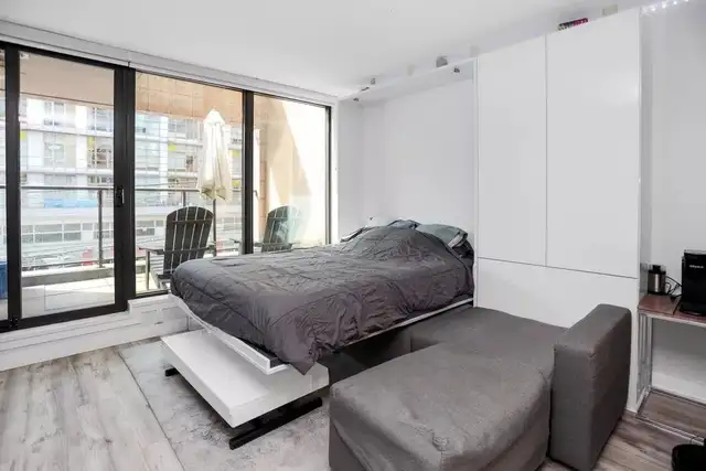 Furnished Downtown Studio - Utilities + WiFi Incl - Pool & Gym in Long Term Rentals in Vancouver - Image 4