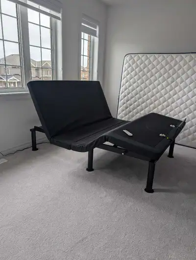 brand new adjustable queen size bed, View more