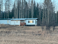 Four bedroom Mobile home for rent on 2 acres.