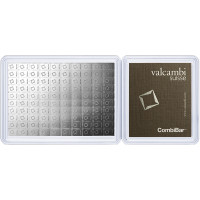 100 gram Silver Valcambi CombiBar