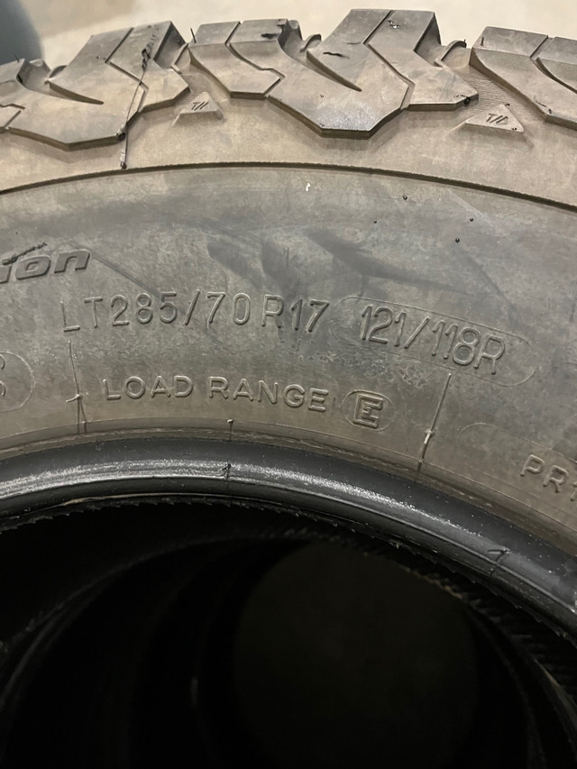 BFGoodrich All Terrain T/A LT 285/70/R17 | Tires & Rims | Edmonton | Kijiji