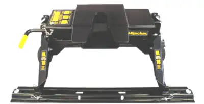 24-UL-16 16k Ultra Fifth Wheel Hitch . Installs ACROSS the truck bed . 4 x 1" height adjustments · J...