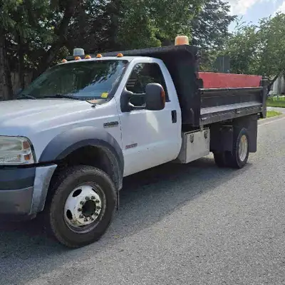 Ford f550 dump truck , safteyed until April 2027. Runs and dumps great. Just looking to down size fl...