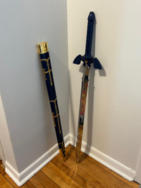 Zelda Master Sword replica 