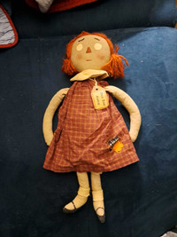 Vintage Raggedy Boo Boo Annie Doll
