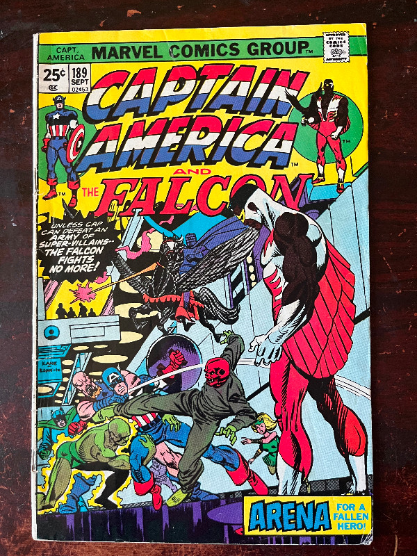 Captain America Comics For Sale in Comics & Graphic Novels in Peterborough - Image 4