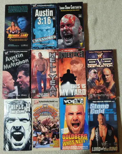 VHS Wrestling Movies, View more