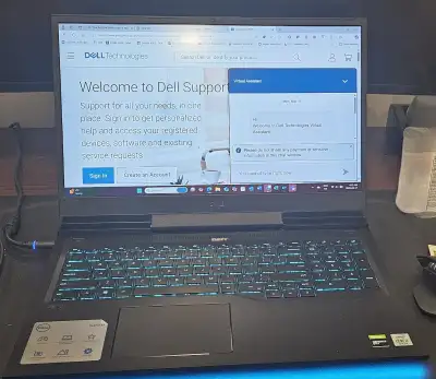 Beautiful, like new Dell 17" gaming laptop. Some of the specs. Look around on Kijiji, this is the be...