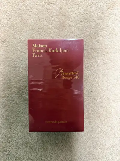 Baccarat Rouge 540 – Maison Francis Kurkdjian (Luxury Fragrance) Selling Baccarat Rouge 540, one of...