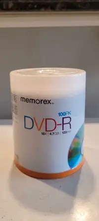 Memorex DVD-R 100 Sealed Pack
