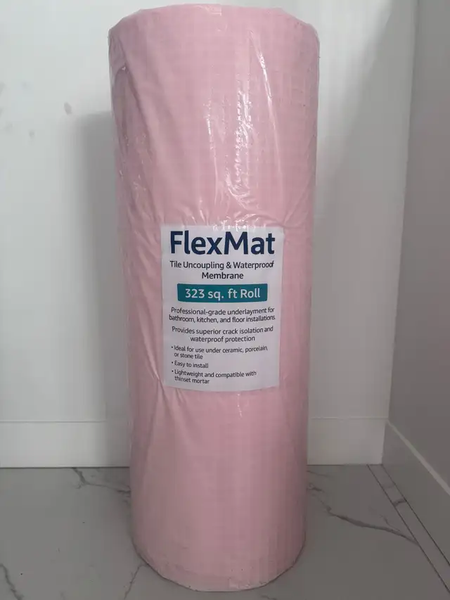 uncoupling Membrane Paper in Other in Edmonton - Image 3