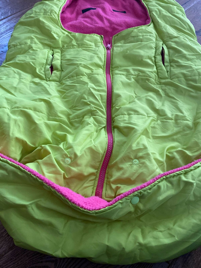 stroller sleeping bag, warm bag in Bathing & Changing in Markham / York Region - Image 2