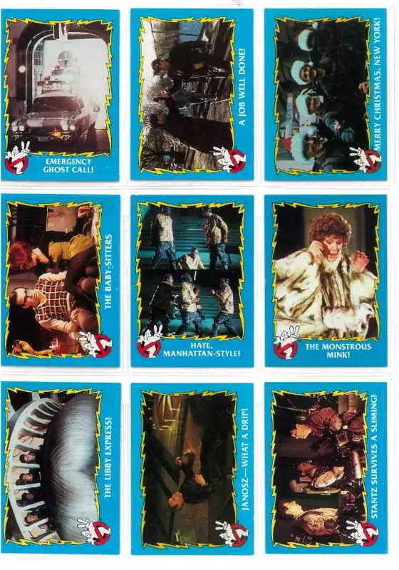 Ghostbusters items: trading cards, DVD, soundtrack, calendar in Arts & Collectibles in Calgary - Image 3