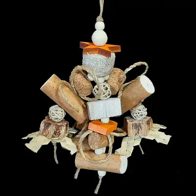 Handmade Bird Toys, View more